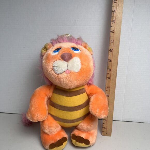 Vintage Bumblelion Wuzzles Plush Stuffed Toy Doll Hasbro 1984 12" Walt Disney - Picture 15 of 16